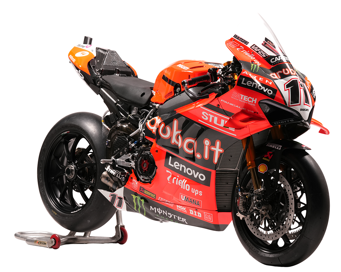 Bike model different angle