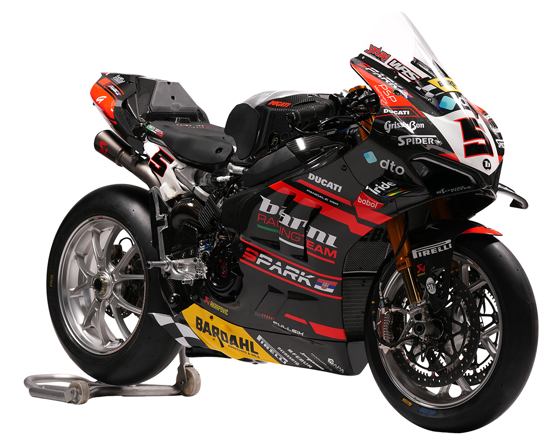 Bike model different angle