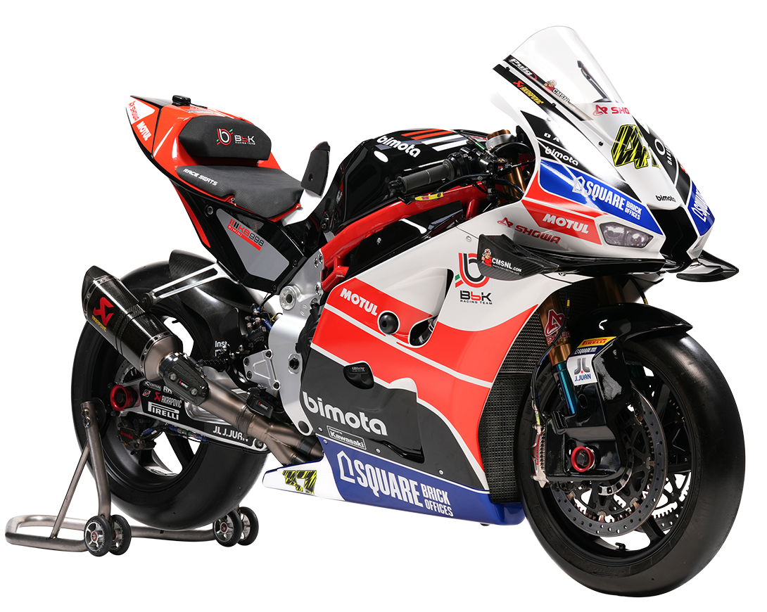 Bike model different angle