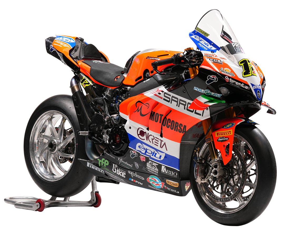 Bike model different angle