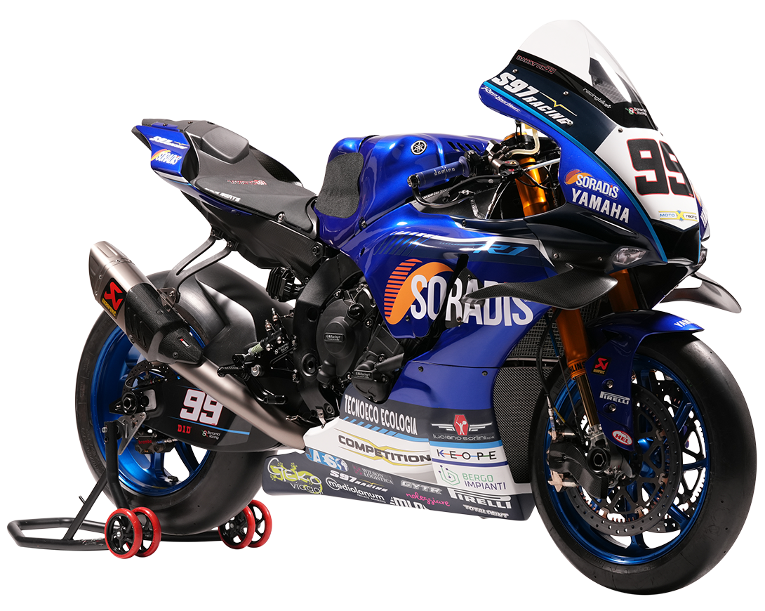 Bike model different angle