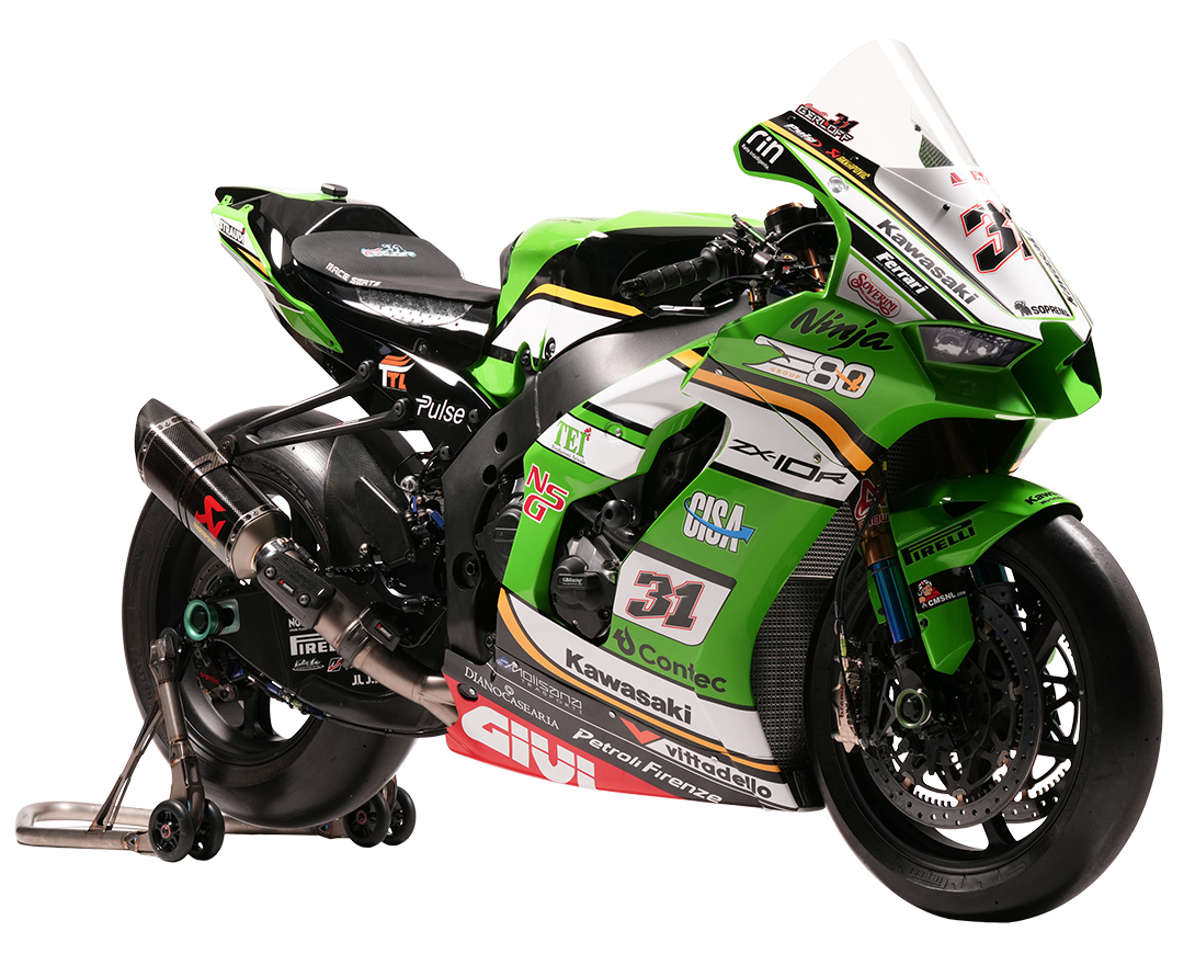 Bike model different angle