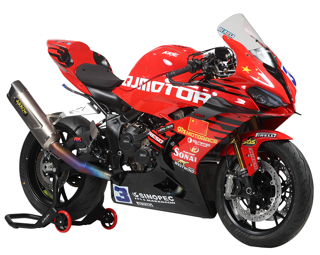 Bike model different angle