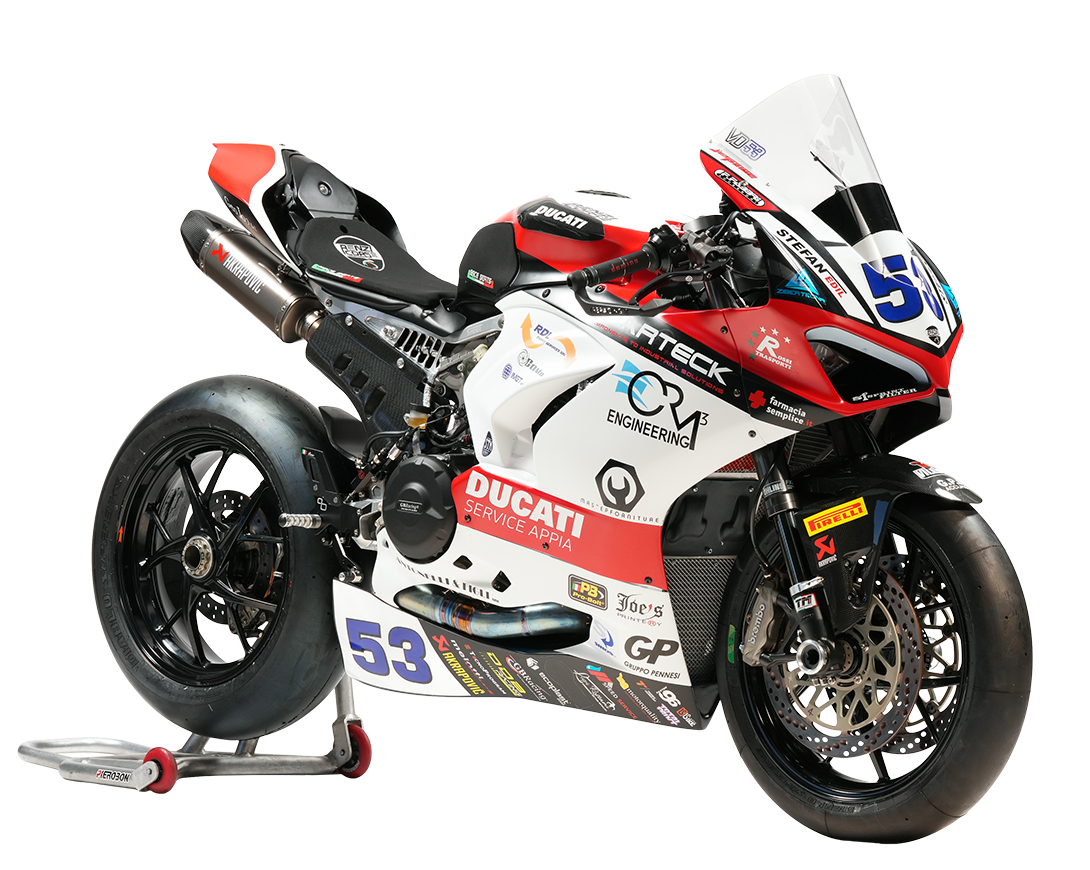 Bike model different angle