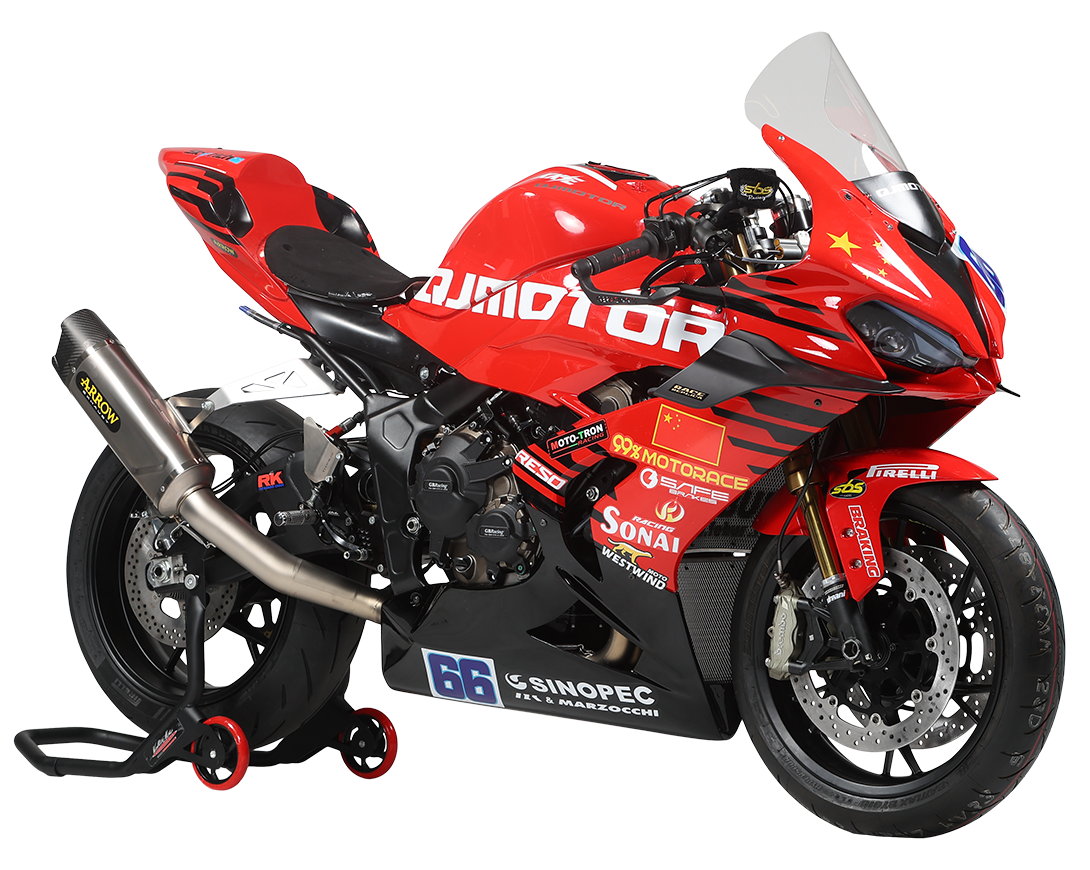 Bike model different angle