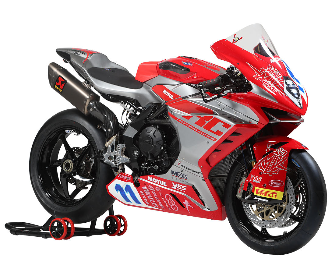 Bike model different angle