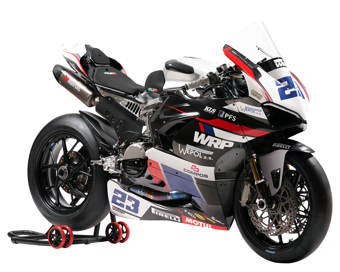 Bike model different angle