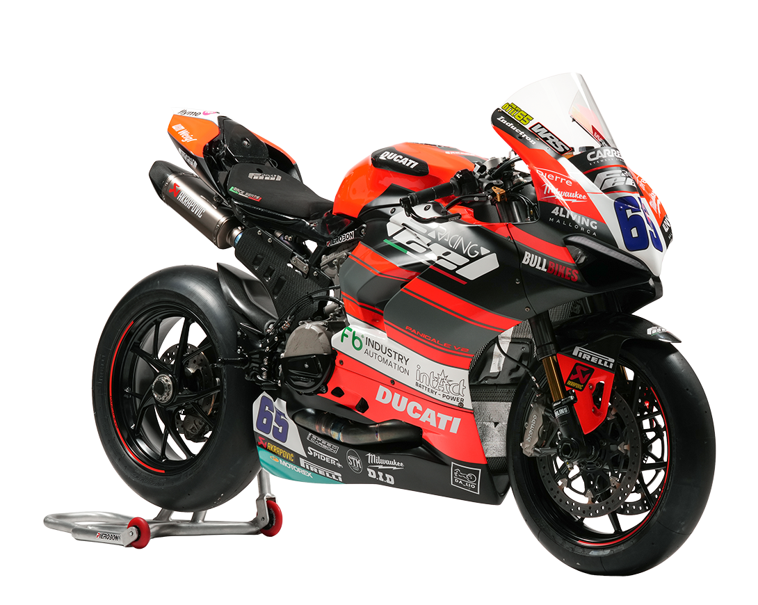 Bike model different angle