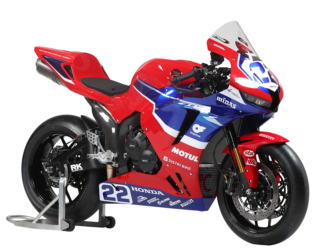 Bike model different angle