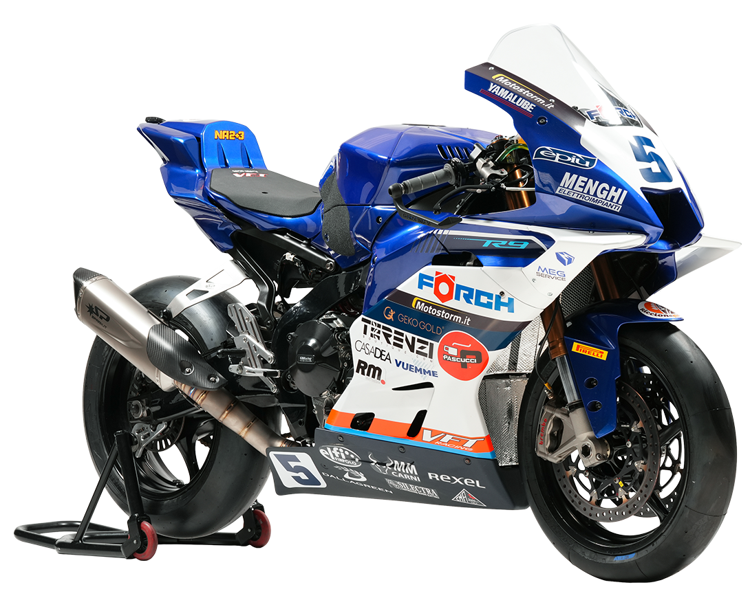 Bike model different angle