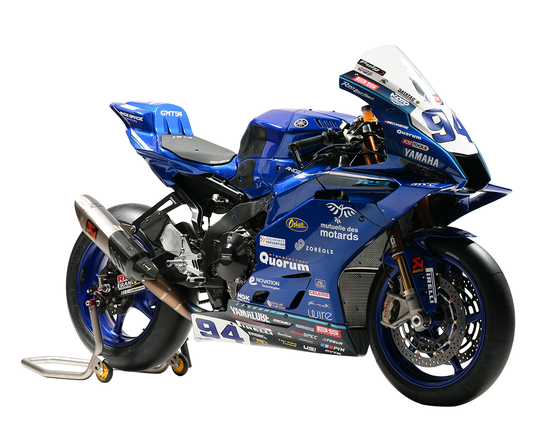 Bike model different angle