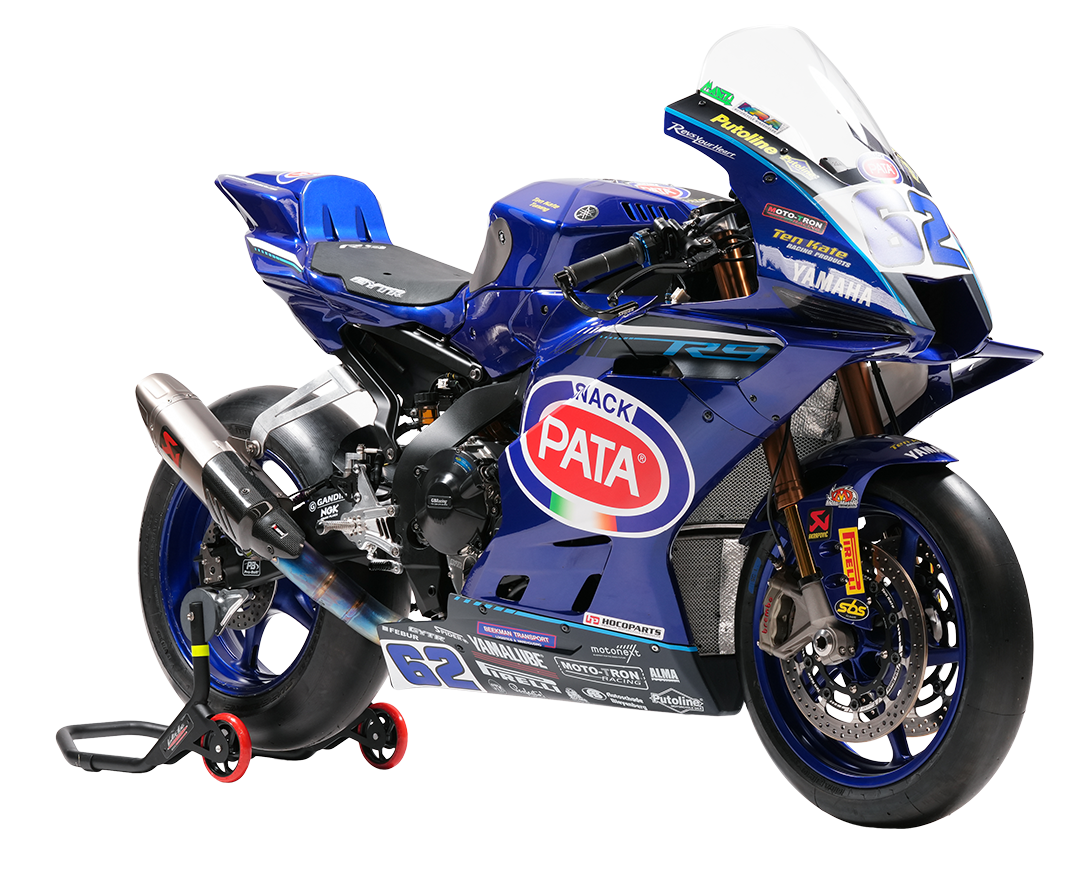 Bike model different angle