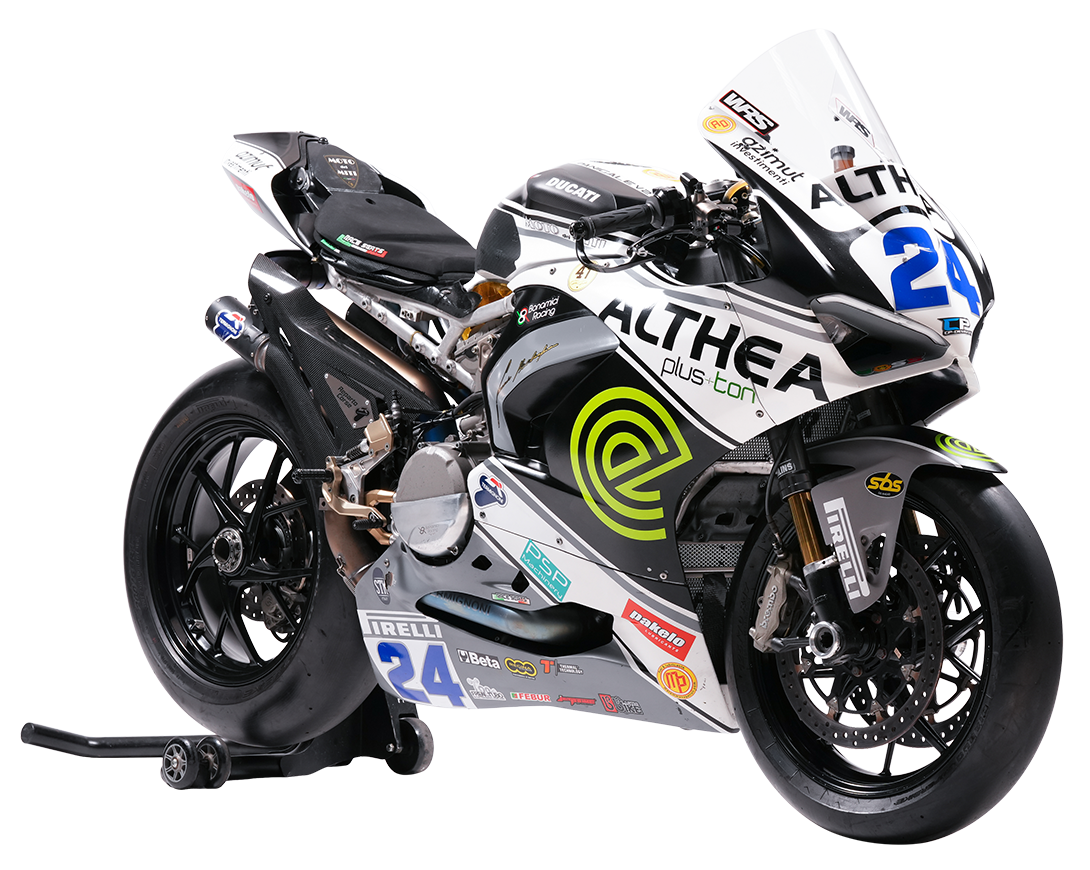 Bike model different angle