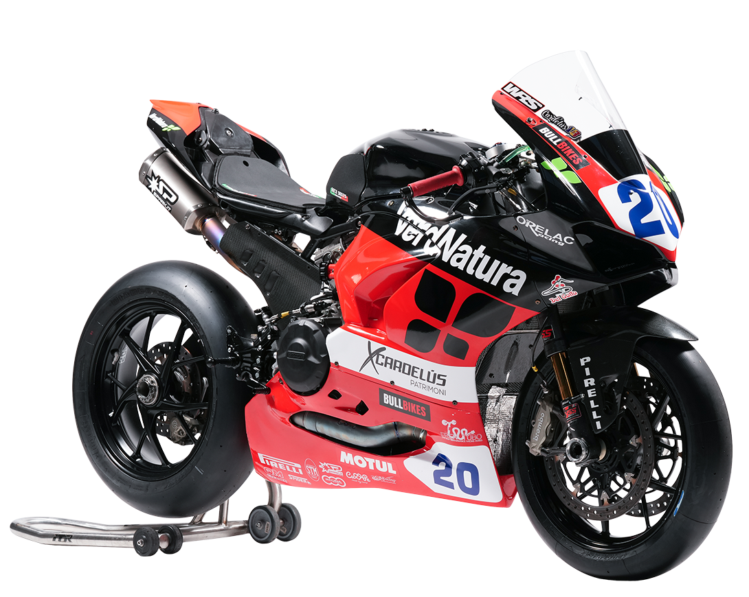 Bike model different angle