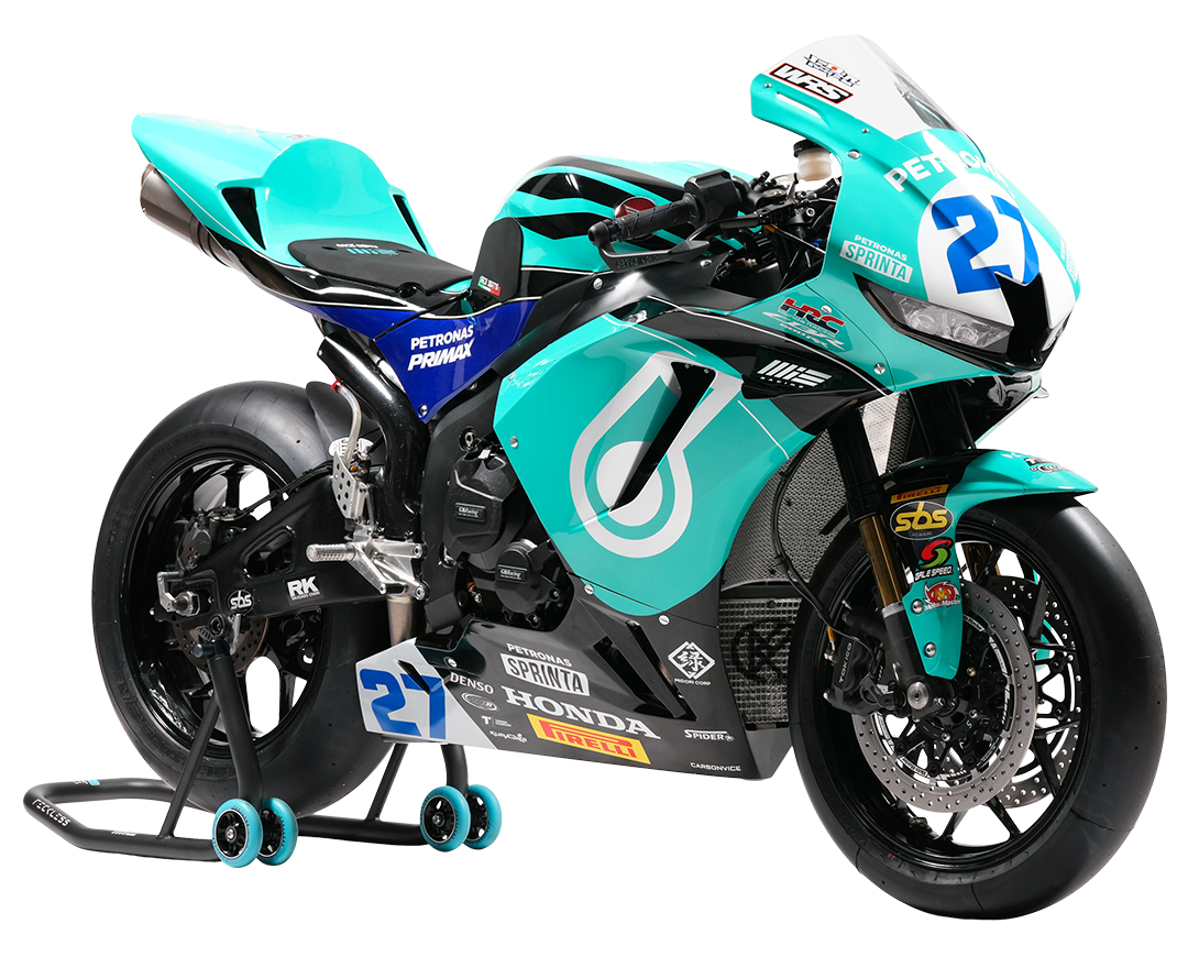 Bike model different angle