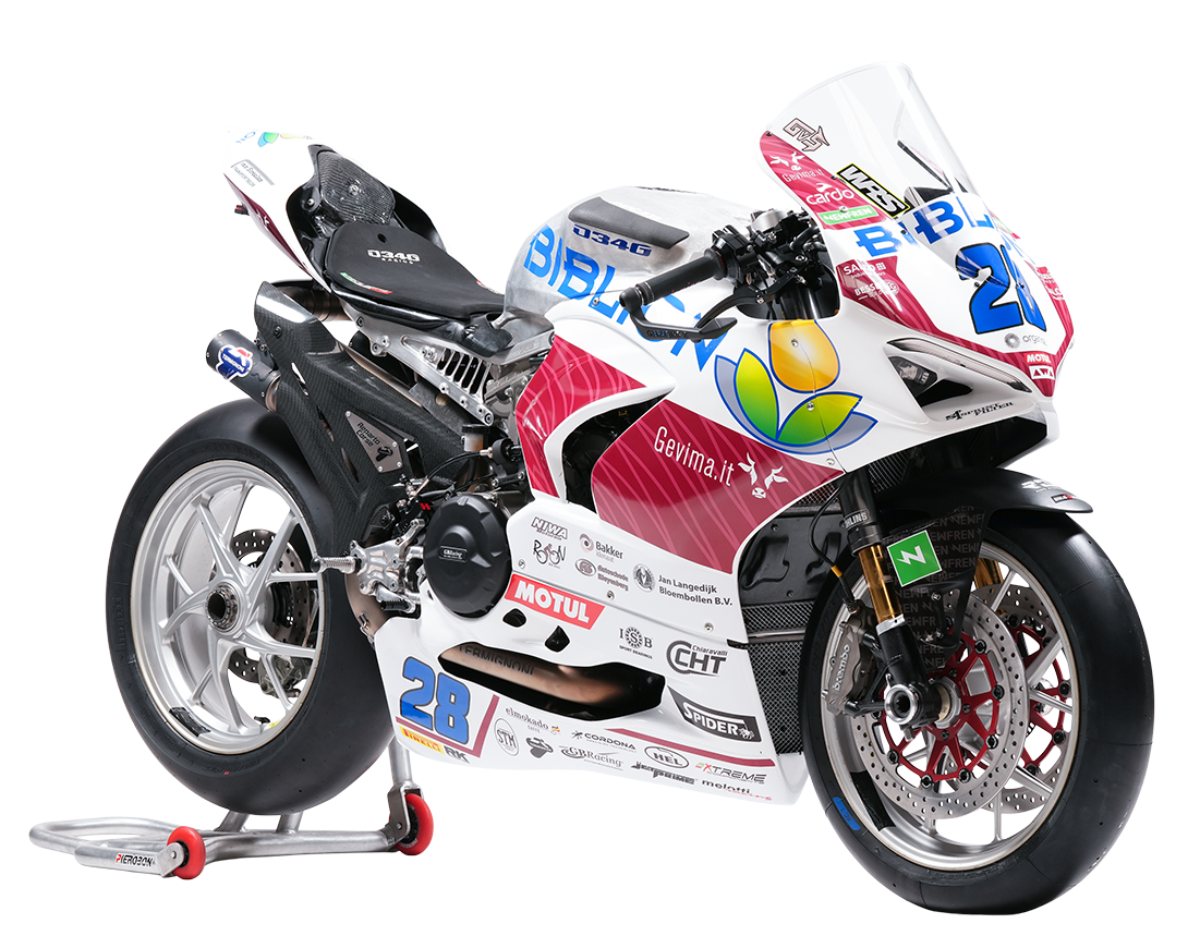 Bike model different angle