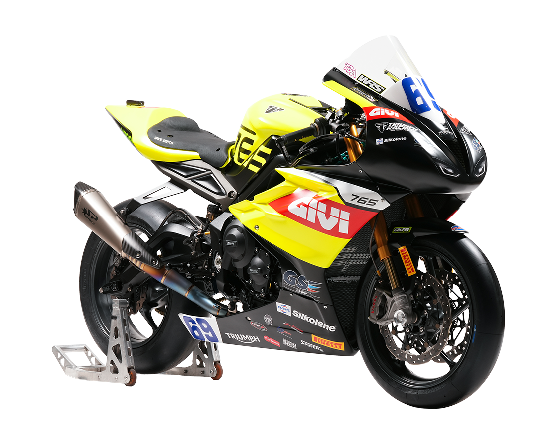 Bike model different angle