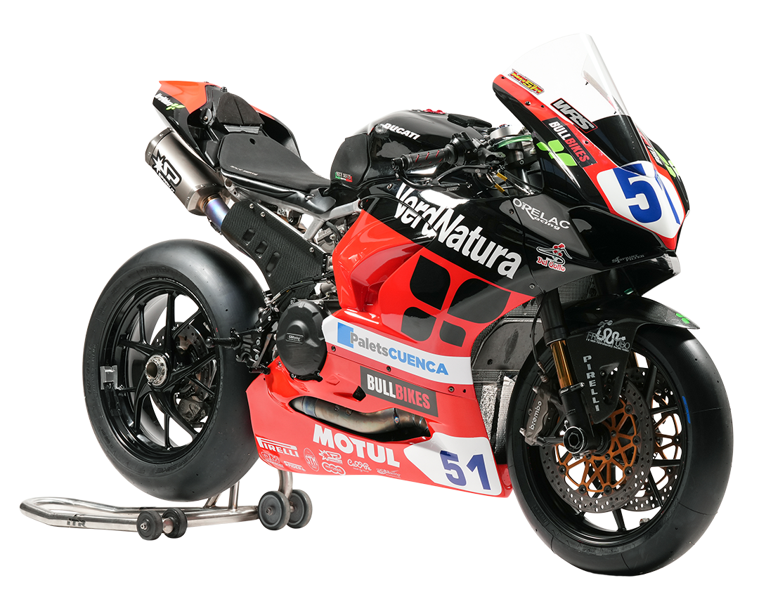 Bike model different angle