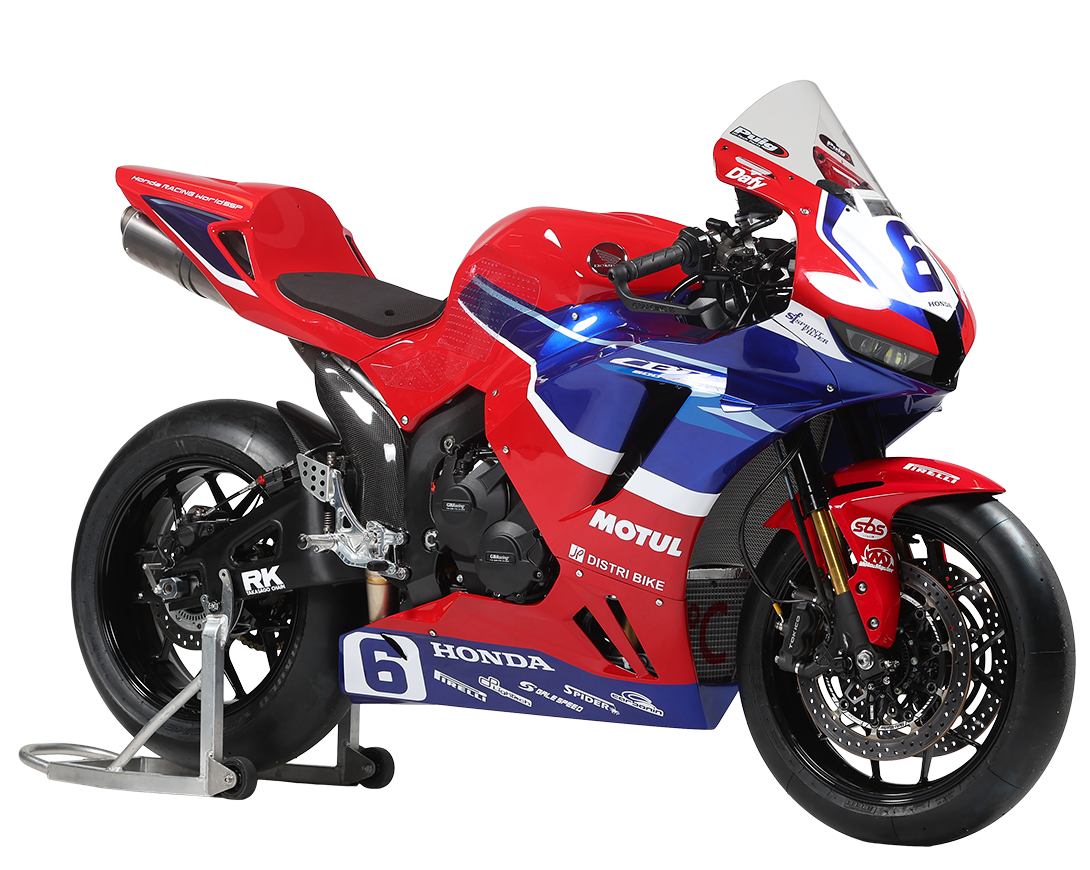 Bike model different angle