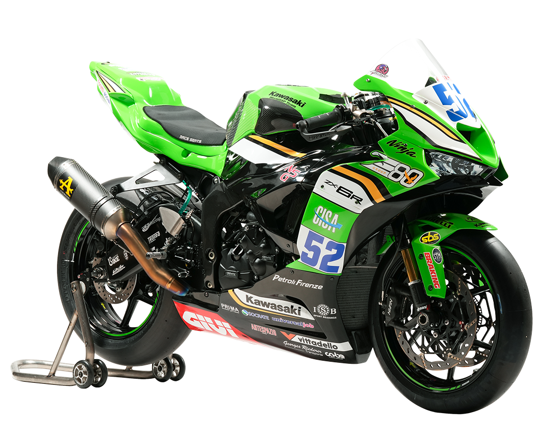 Bike model different angle