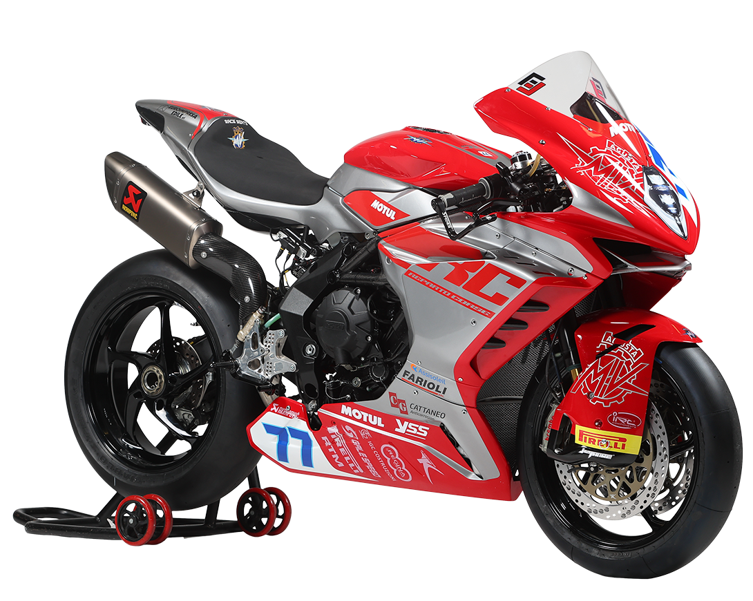 Bike model different angle