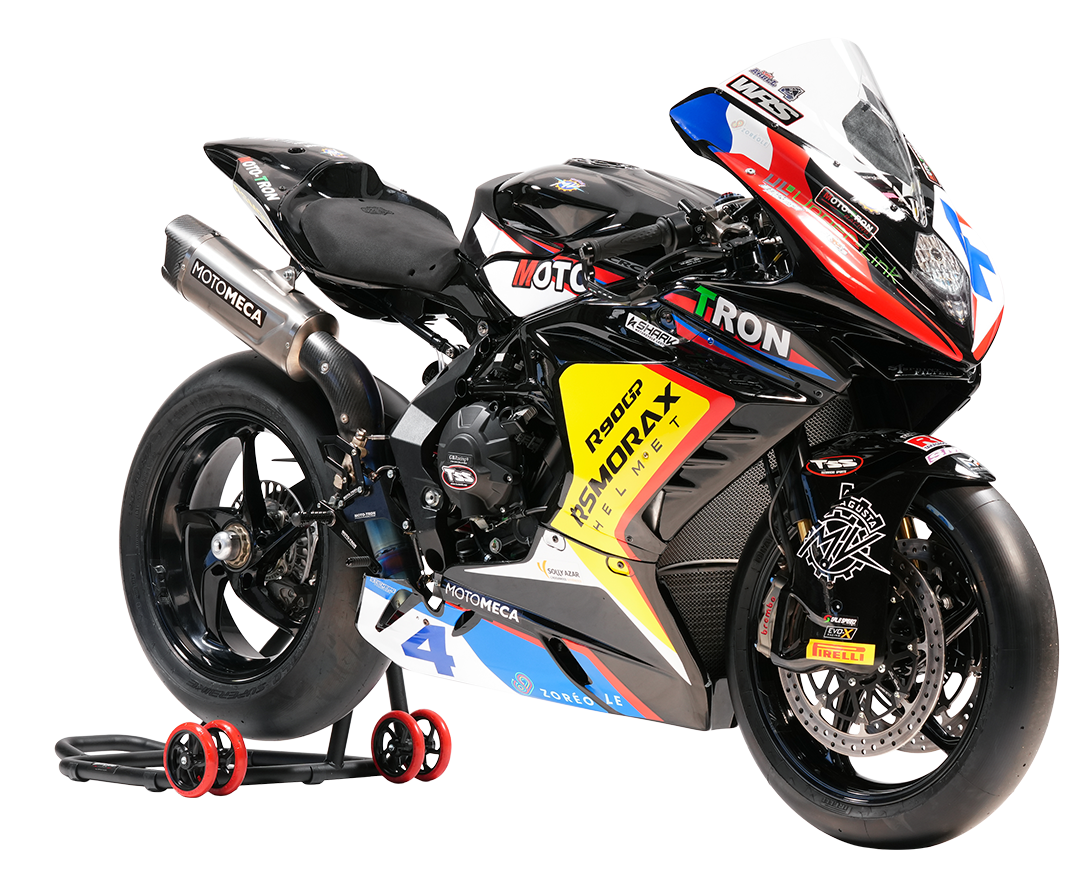 Bike model different angle