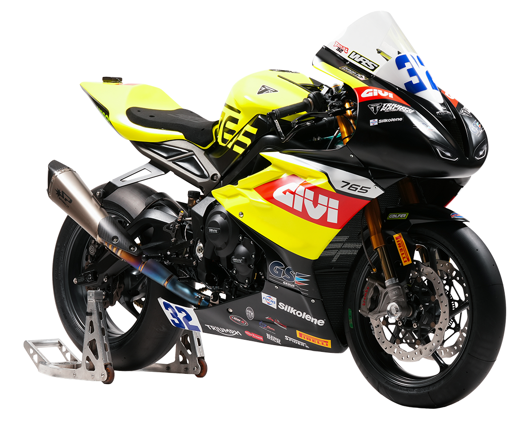 Bike model different angle