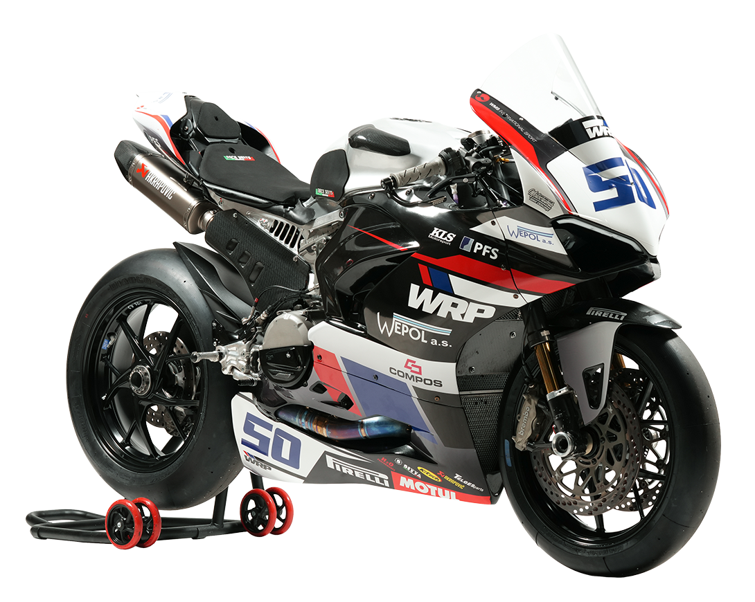 Bike model different angle