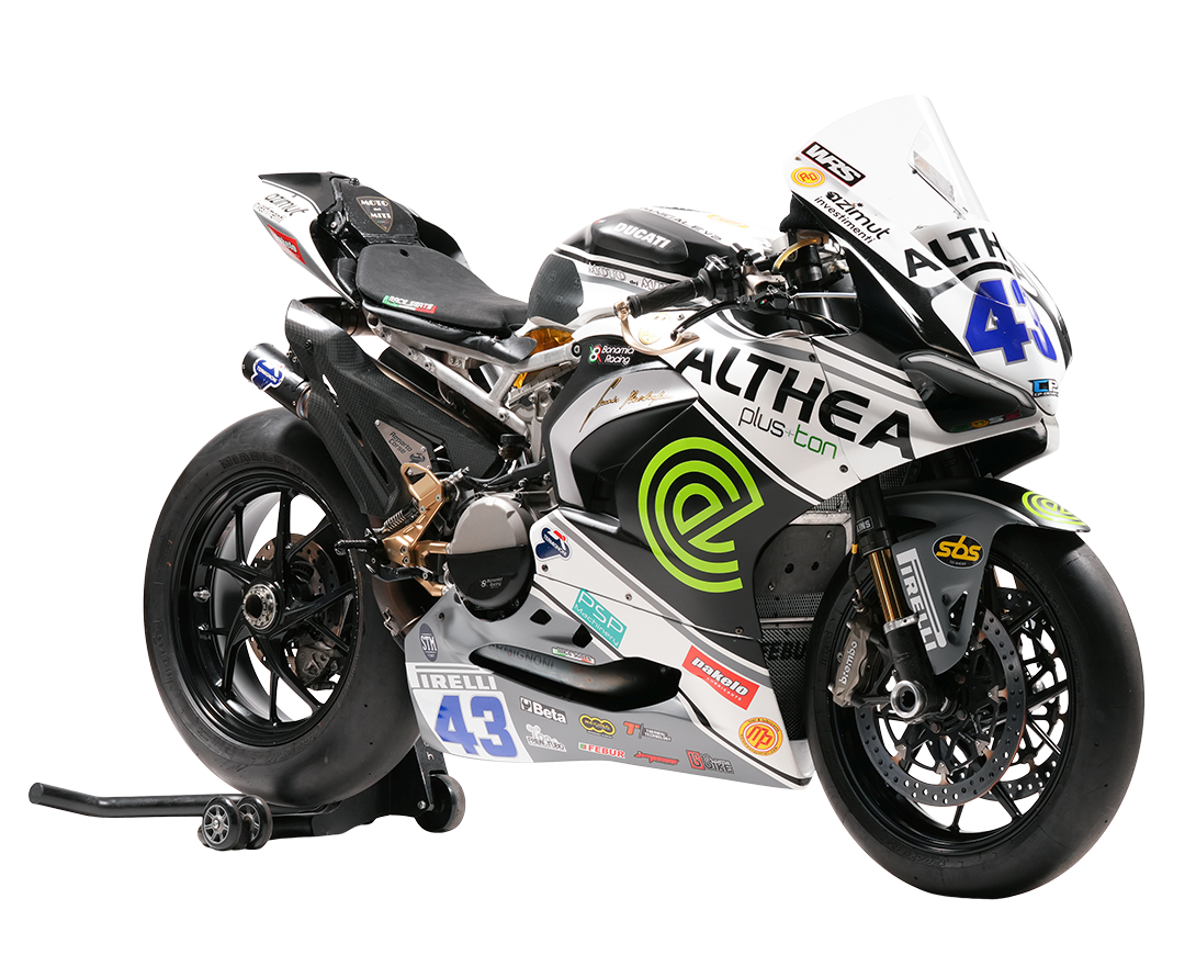 Bike model different angle