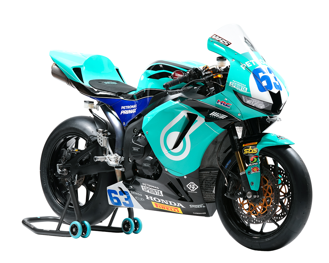 Bike model different angle