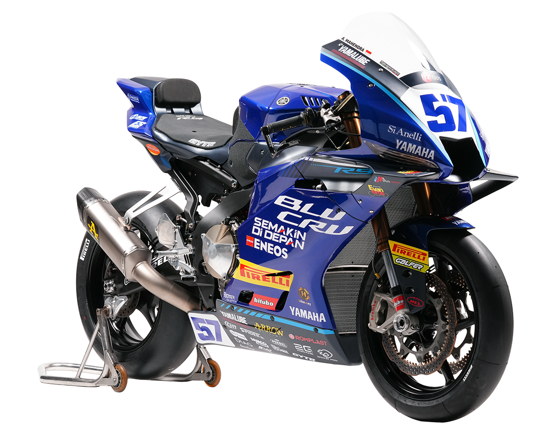 Bike model different angle