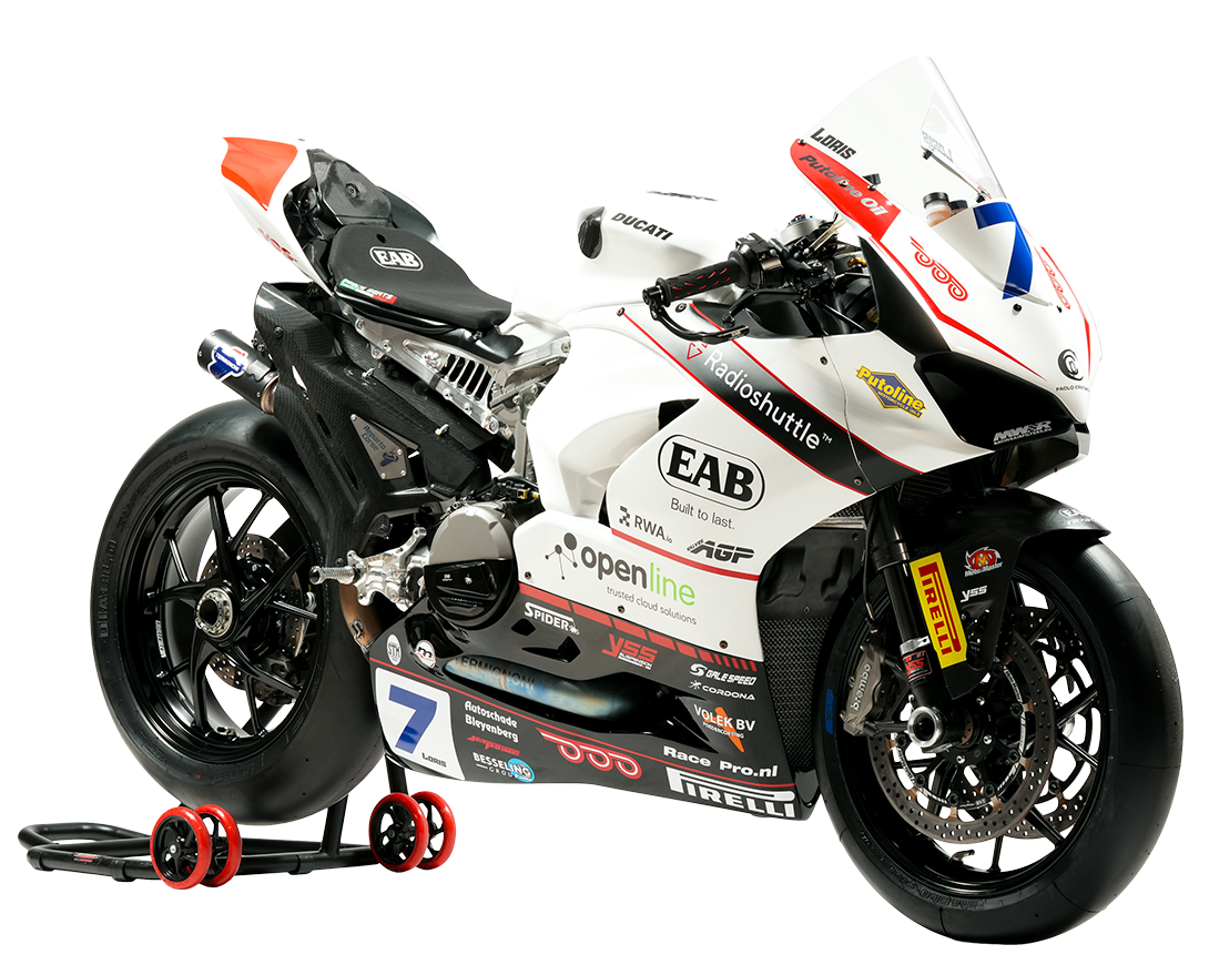 Bike model different angle