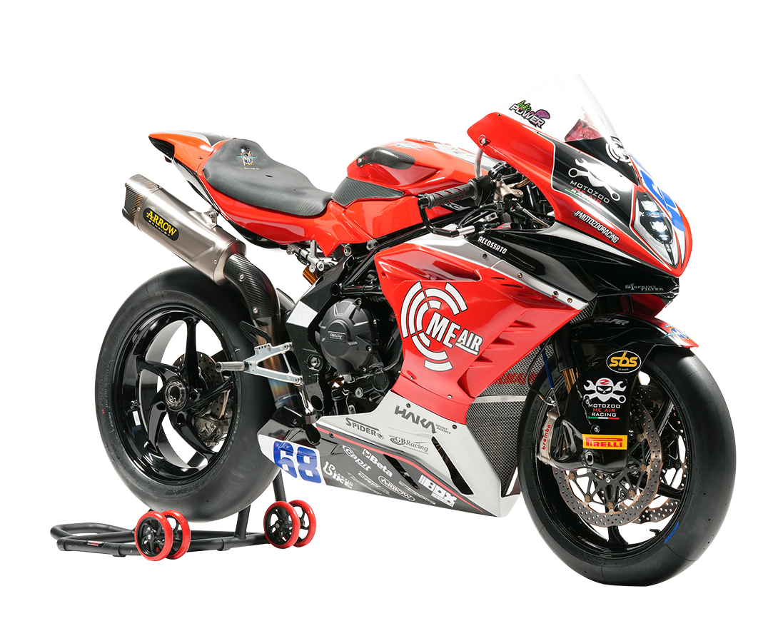 Bike model different angle