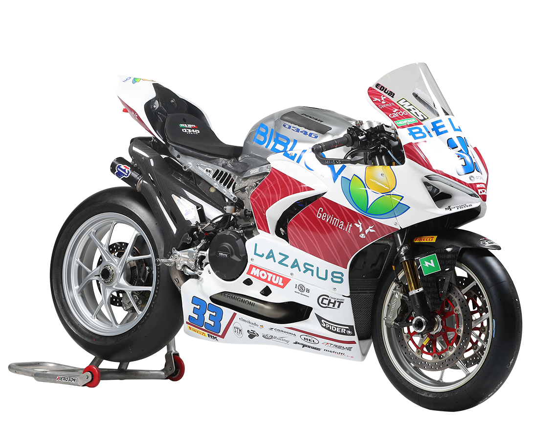 Bike model different angle