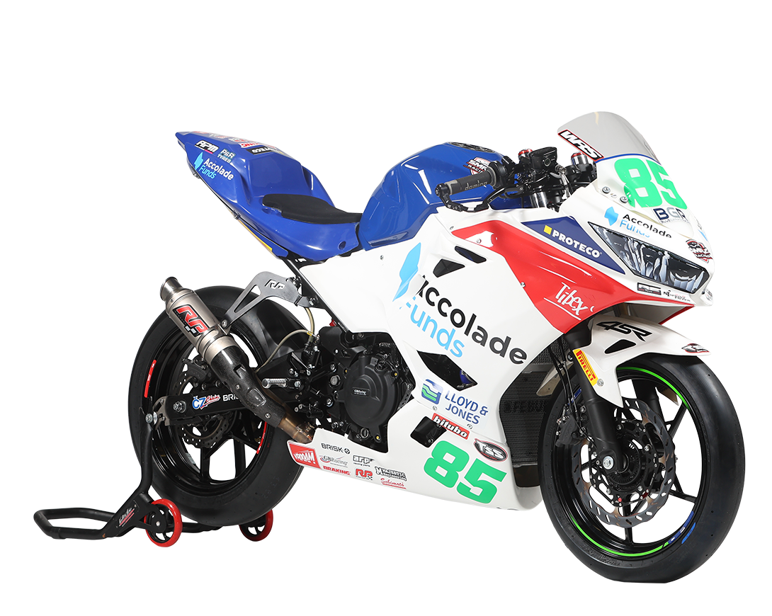 Bike model different angle