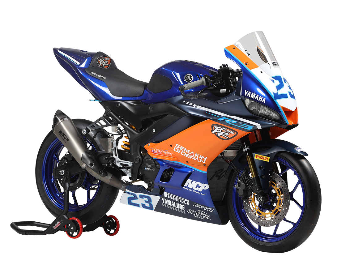 Bike model different angle