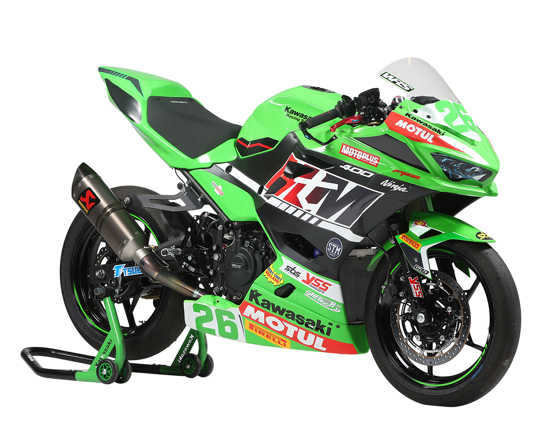 Bike model different angle