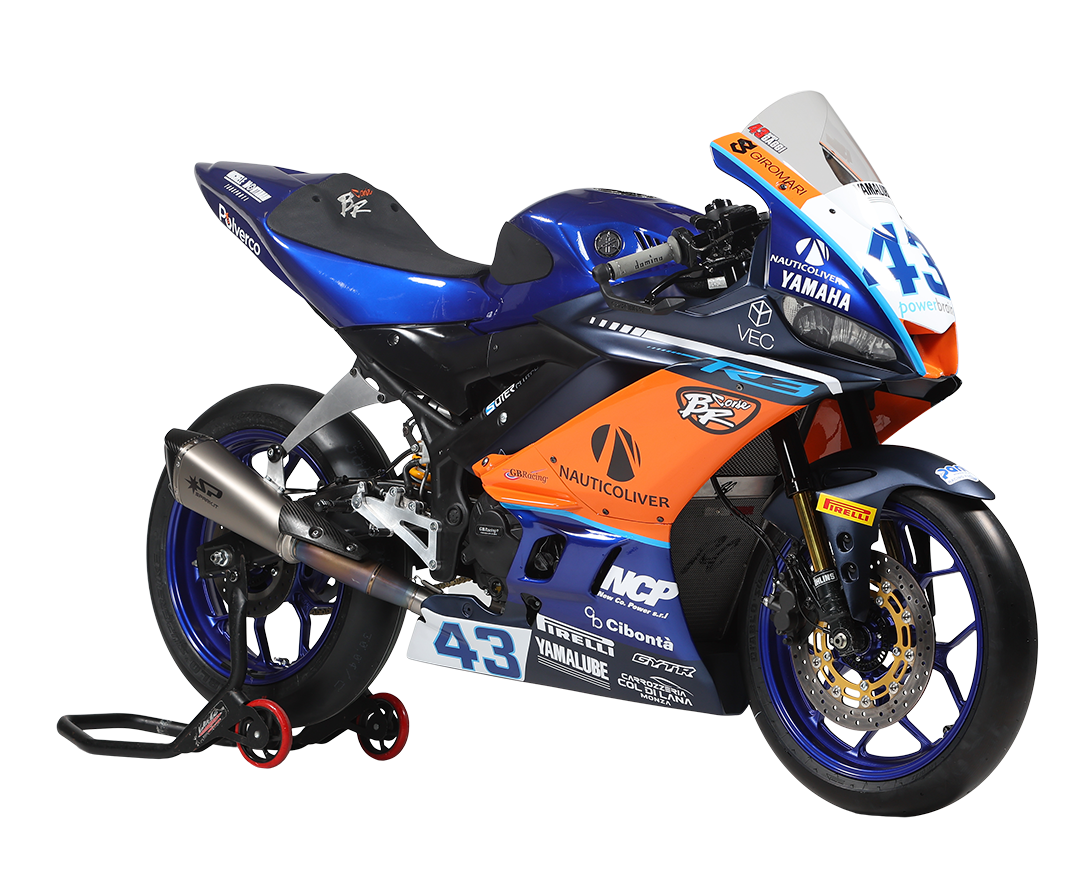 Bike model different angle