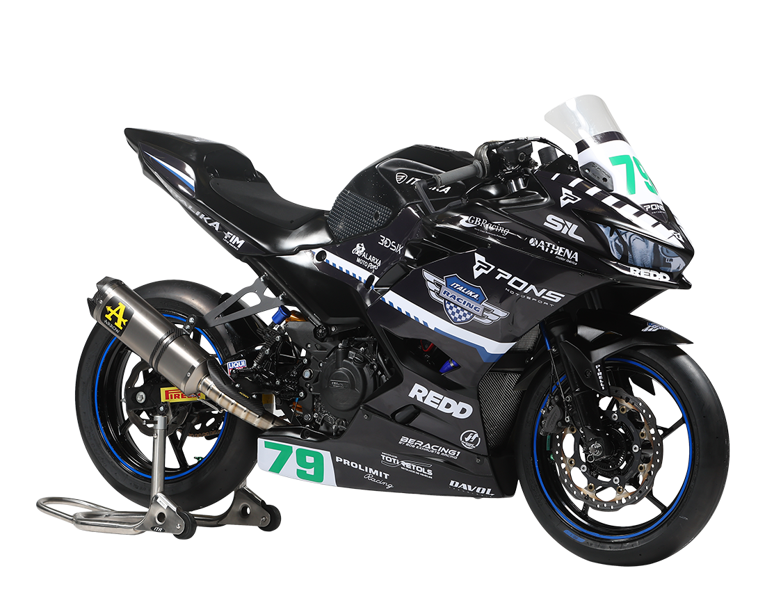 Bike model different angle