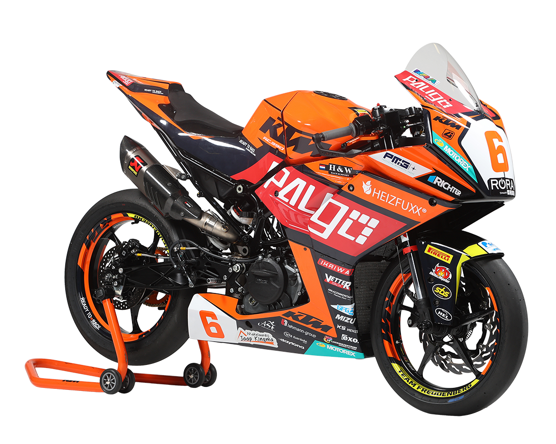 Bike model different angle