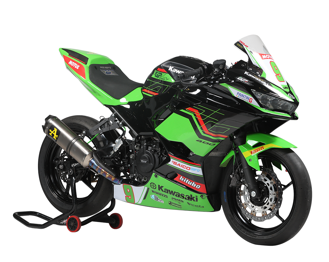 Bike model different angle