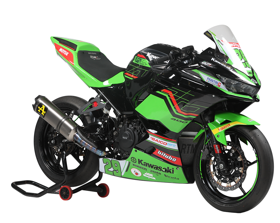 Bike model different angle