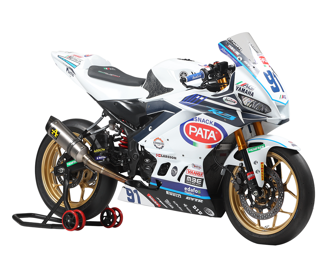 Bike model different angle