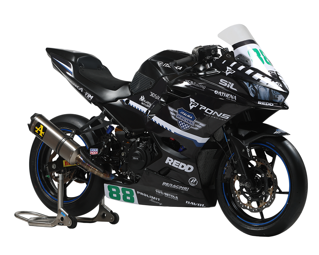 Bike model different angle