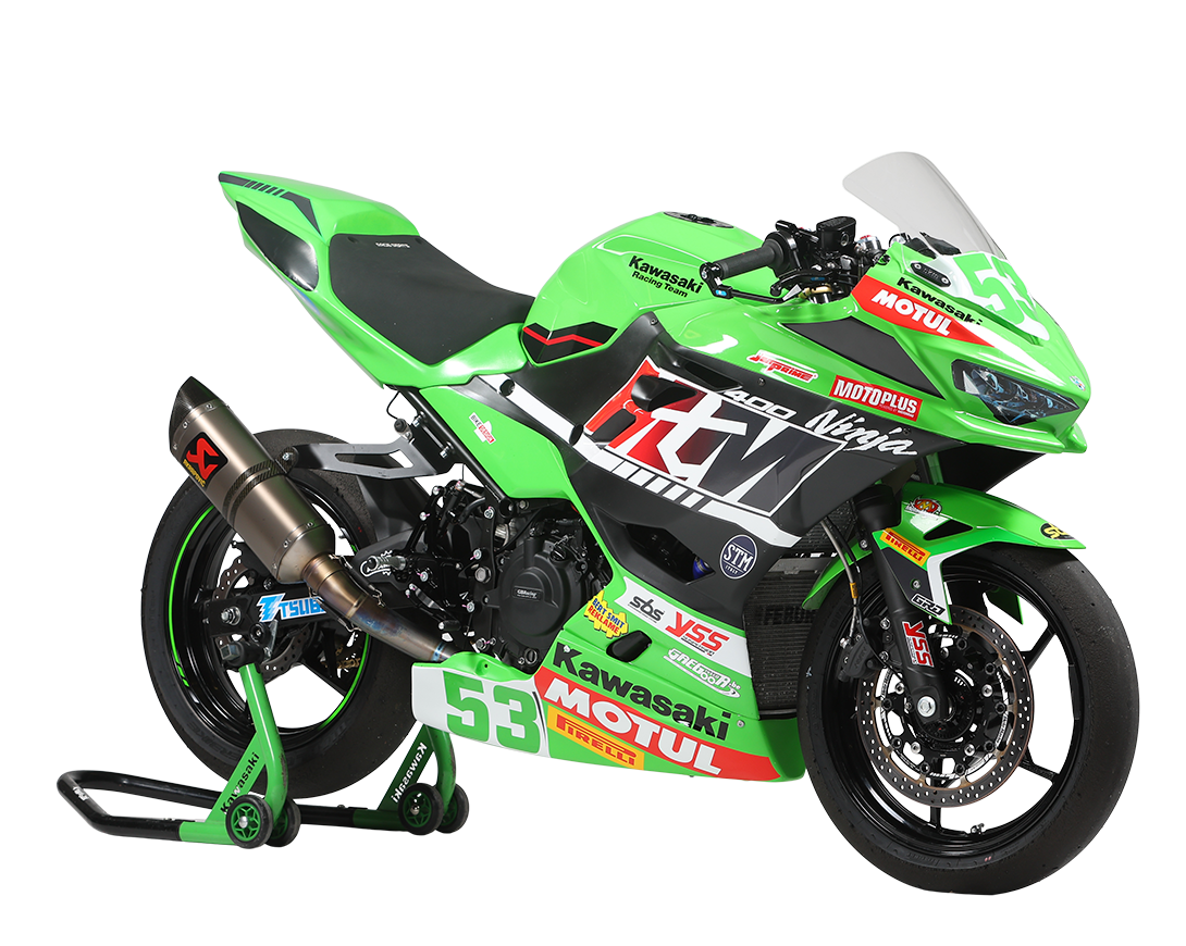 Bike model different angle