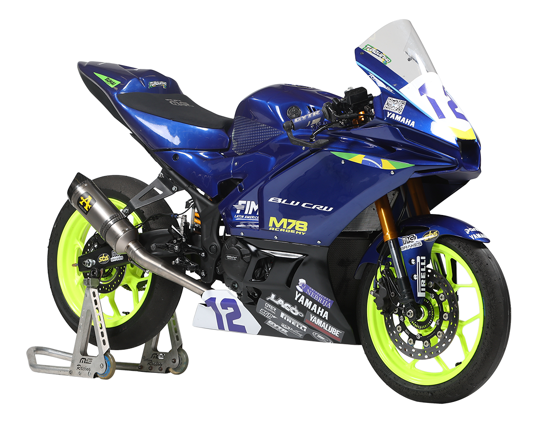 Bike model different angle