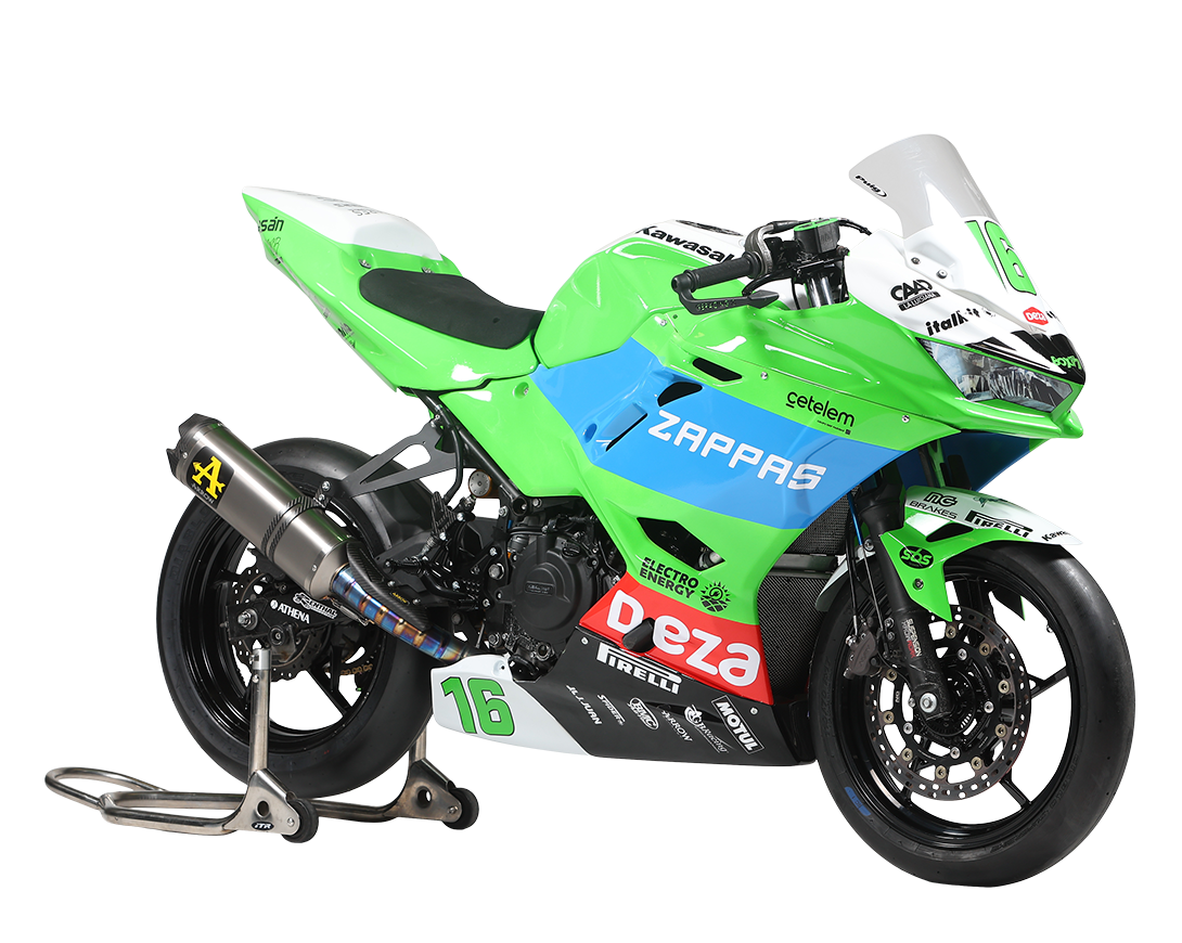 Bike model different angle