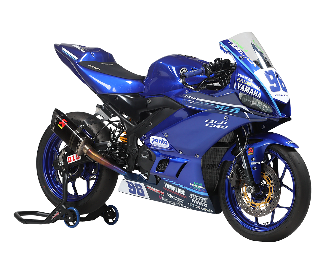 Bike model different angle