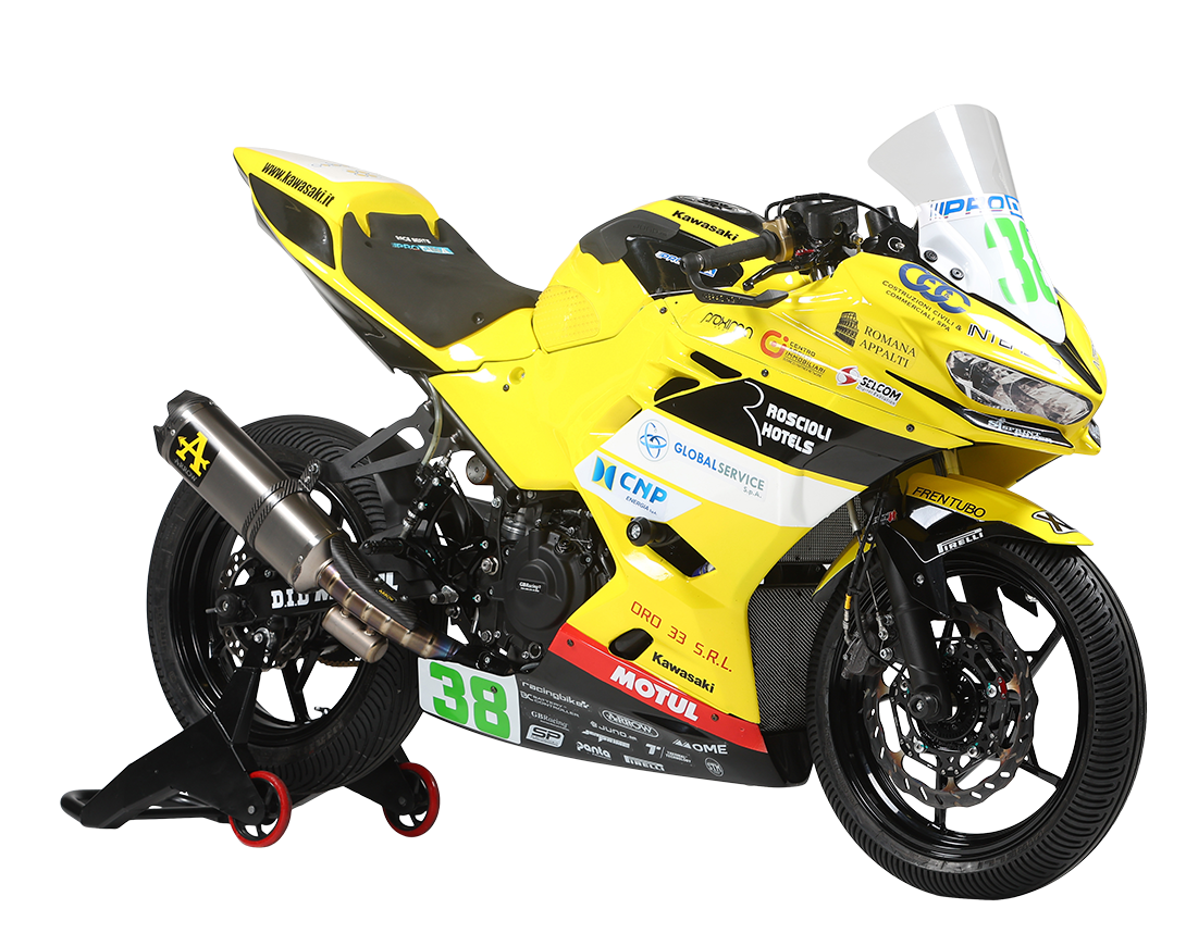 Bike model different angle