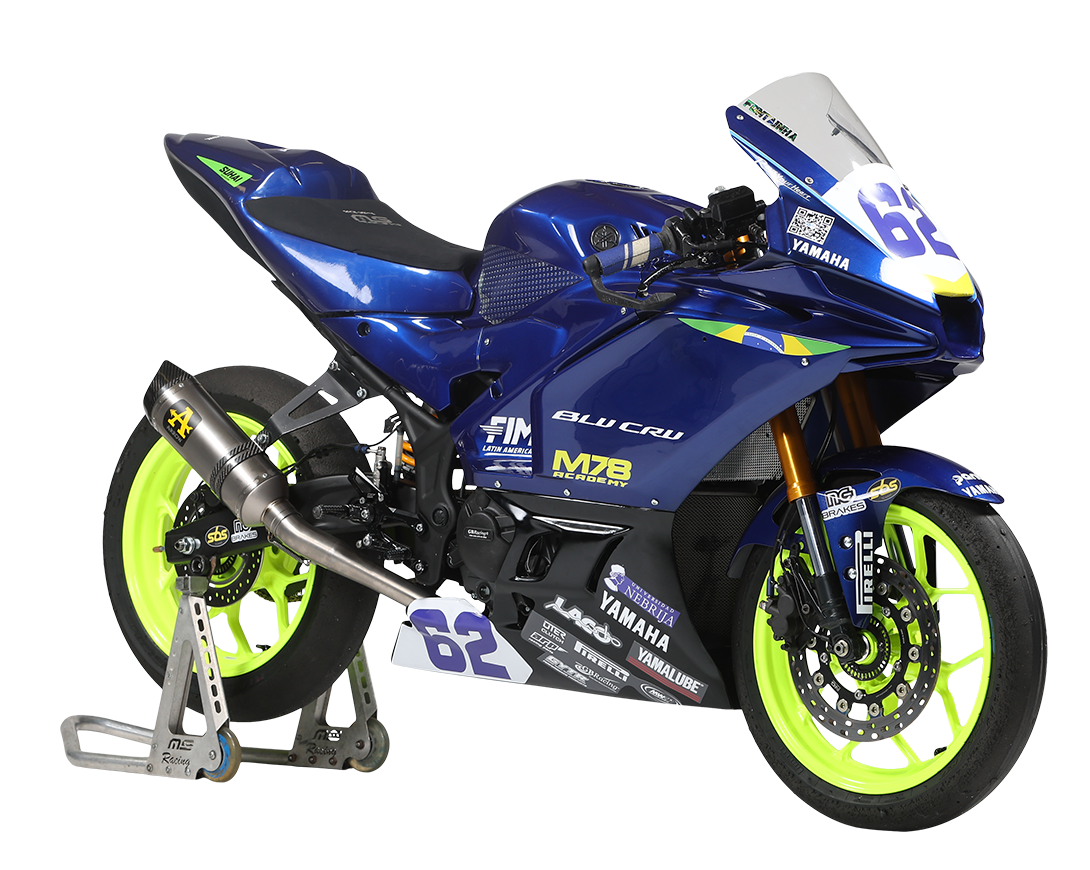 Bike model different angle